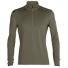 Tričko dlhý rukáv Icebreaker Men 260 Tech LS Half Zip S