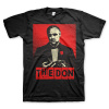 Licenced Pánské tričko The Godfather The Don XL
