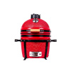 Záhradný keramický gril Miniplus Kamado Red 53814 14872