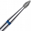 Staleks Diamantová fréza Oblicka modrá 1,8 mm/4 mm FA60B018/4