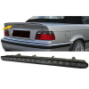 Tretie LED brzdové svetlo číre čierne tmavé pre BMW E36 cabrio 96-99