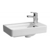 Laufen Pro S - Umývadielko, 480x280 mm, 1 otvor na batériu vpravo, biela H8159540001041