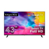 D-LED full HD WIFI smart TV SMART TV Google DVB-T2/T/C HEVC 43