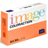 Barevný papír Image Coloraction A4 80g intenzivní cihlově oranžová, 500 ks
