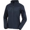 Result Dámska 2-vrstvová softshellová bunda - recycled R901F Navy S