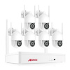 WiFi kamerový systém ANRAN P2-DW858 s rozlíšením 5MP / 6x kamera 661457