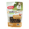 Pochúťka pes CANDIES kostičky hydina, pečeň 150g Zolux