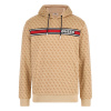 Pánska Mikina GUESS NEW KORBIN HOODIE SWEATSHIRT Z4BQ30FL04Q-P13W – Béžová