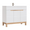 ArtCom Skrinka pod umývadlo BALI White 825 | 100 cm