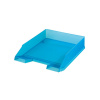 herlitz odkladač A4 classic - transparentný - tyrkysový