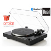 Dual CS 529 Black + Ortofon QUINTET RED (Audiofilský diaľkovo ovládaný plne automatický gramofónový prístroj pre náročných poslucháčov.)