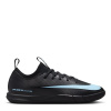 Nike Mercurial Vapor 16 Academy Juniors Indoor Football Boots Black/Blue 3 (35.5)