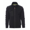 Payper WORK 2.0 Mikina na zips 5XL, Black