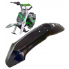 Predný blatník Pitbike Sky čierna
