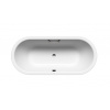 Kaldewei Vaňa Classic Duo Oval 113, 170x75 cm, s otvormi pre držadlo, celoplošný antislip, Perl-Effekt, biela 291410213001