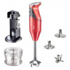 Ponorný mixér Bamix Deluxe D 200 W červený