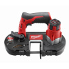 Milwaukee M12 BS-0 aku pásová píla 4933431310