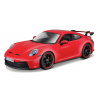 Maisto - 2022 Porsche 911 GT3, červené, 1:18