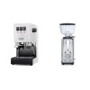 Gaggia New Classic E24 BC, white + ECM S-Automatik 64