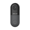 Tellur Video DoorBell WiFi, 1080P, PIR, Wired, Black (TLL331251)