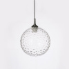 Lampové tienidlo - Klosz 4054 Kula Jasna Kora Glass Priemer (Klosz 4054 Kula Jasna Kora Glass Priemer)