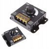 MANUÁLNY LED STMIEVAČ 30A 12-24V 360W DIMMER