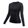 Tričko Sensor Merino Active - Dámske dl. rukáv Black M
