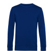 B&C Mikina B&C Inspire Crew Neck, pánská COT01U31B05013-royal 3XL Modrá královská