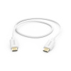Hama 201590 USB-C 2.0 typ C-C, 1m, bílý