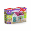 Schleich 42703 Prenosná otvorená stajňa Malá podkova Horse Club kone