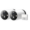 TP-Link Tapo WiFi kamera set C420S2, 2560 × 1440 p, TAPO C420S2