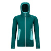 Dámska mikina Ortovox Fleece Light Hoody W pacific green XL