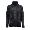 DEVOLD Sørisen Wool Sweater Wmn Ink/Grey - S