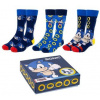 Cerdá ponožky Sonic Sonic Rings 3 páry