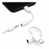 USB-C adaptér na slúchadlá 3,5mm AUX s DAC čipom – pre Samsung, iPhone 15 a ďalšie zariadenia Pre novšie smartfóny bez jacku | Kvalitný DAC zvuk | Kompatibilný s iPhone 15 a Android