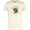 Fjällräven Fjällräven Fox T-shirt M, Farba CHALK WHITE, Veľkosť XL