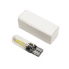 T10 led COB biela DC12V