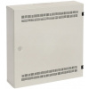 Rozvaděč SOHO nástěnný LC-18 s lištami 2U, 4U a 11U, 550x550x150mm šedá RAL 7035