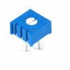 KUONGSHUN ELECTRONICS Trimer cermetový 500k Ohm