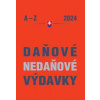 Daňové a nedaňové výdavky 2024 - Ján Mintál