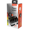 COLORWAY Predlžovací napájací prívod/ 3x Schuko/ 6x USB 5V / kábel 1,8m