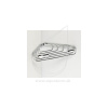 BEMETA CYTRO trojuholníková mydelnička 135 x 135 x 30 mm chróm 106308172