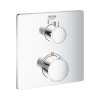 Podomietková termostatická batéria Grohtherm Chróm Grohe 24079000