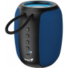 GENIUS repro SP-915BT Blue/ Bluetooth 5.3/ 5W/ mikrofón/ Copilot AI komunikácia/ USB-C nabíjanie/ čiernomodré