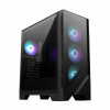 MSI MAG FORGE 320R AIRFLOW počítačová skrinka Micro Tower Čierna, Priehľadná (306-7G23R21-809)