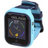 HELMER detské hodinky LK 709 s GPS lokátorom / dot. display/ 4G/ IP67/ nano SIM/ videohovor/ foto/ Android a iOS/ modré