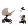 BEBETTO Monti Pro Travel Set Cosmo 04 choco 2025
