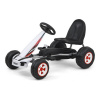 MILLY MALLY Detská šliapacia motokára Go-kart Viper biela 48x46x87 biela