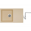 Set Sinks LINEA 780 N Sahara + batéria Sinks batéria CASPIRA chróm