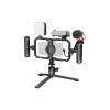 SmallRig Content Creator Set All-in-One Video Kit for Smartphone Creators Quick Pro Edition Cage Rig Cold Shoe